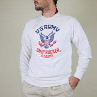 Us Army Camp Rucker raglan sweatshirt