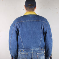 GIACCA DI JEANS REVERSIBILE CLOSED DEADSTOCK