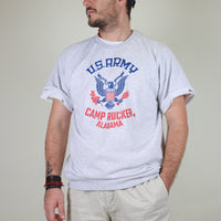 Us Army Camp Rucker half sleeve raglan sweatshirt