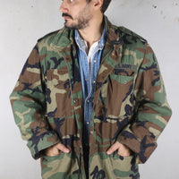 Field jacket M65 -XL it - (LARGE REGULAR USA)