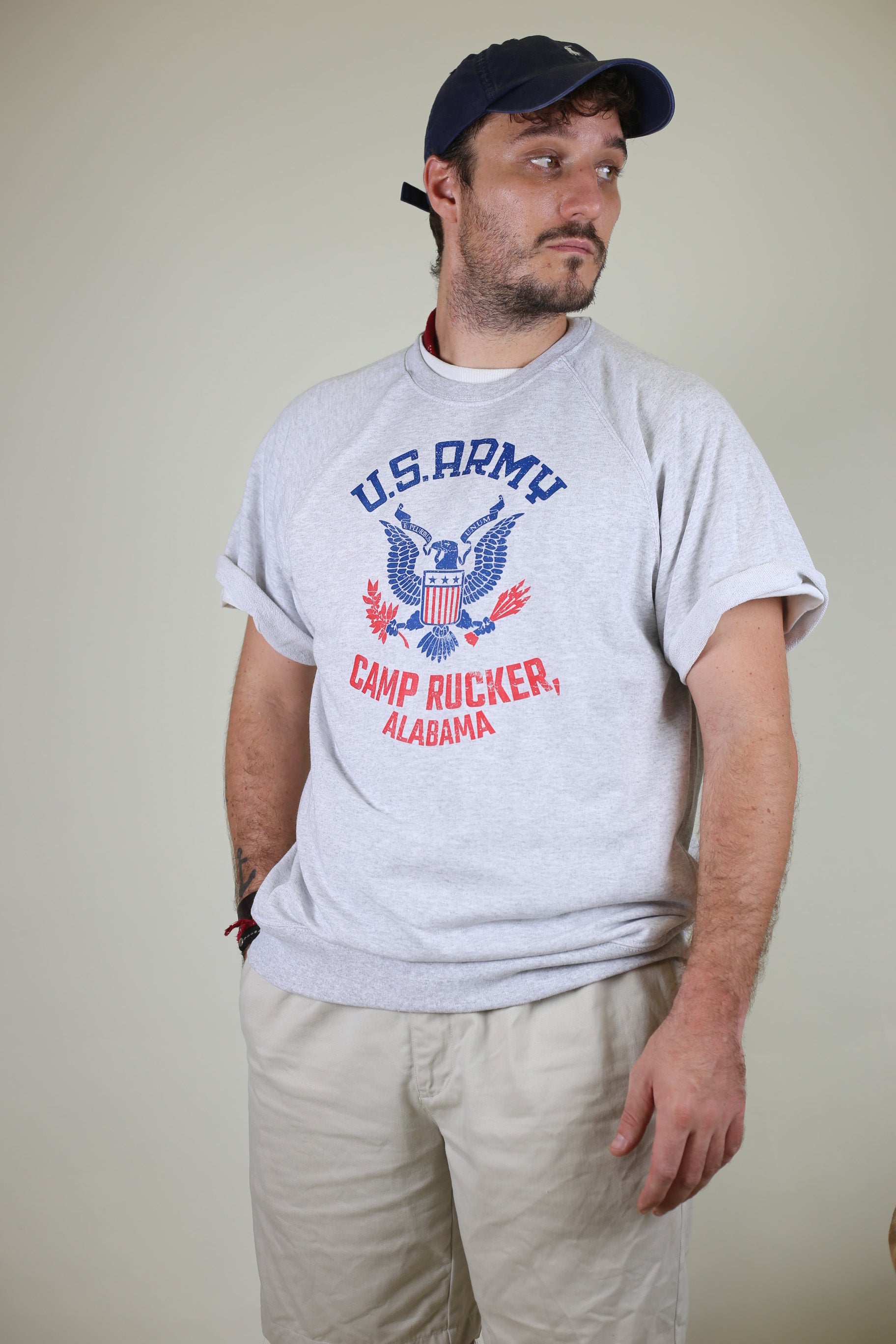 camp rucker Us Army Camp Rucker half sleeve raglan sweatshirt – bunkerdepot