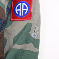 US Army Bdu camouflage jacket - S-