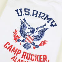 Us Army Camp Rucker raglan sweatshirt