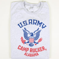 Us Army Camp Rucker raglan sweatshirt