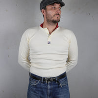 vintage deadstock 1990s Henley shirt LEE