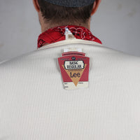 vintage deadstock 1990s Henley shirt LEE