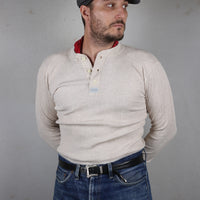 vintage deadstock 1990s Henley shirt LEVIS