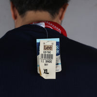 vintage deadstock 1990s Henley shirt LEE