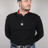 vintage deadstock 1990s Henley shirt LEE