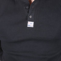 vintage deadstock 1990s Henley shirt LEE