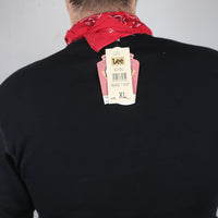 vintage deadstock 1990s Henley shirt LEE