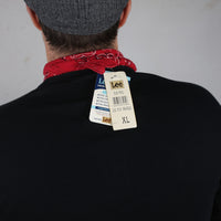 vintage deadstock 1990s Henley shirt LEE