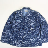 Camicia overshirt Marpat Us Navy - L - (PERSONALIZZABILE)