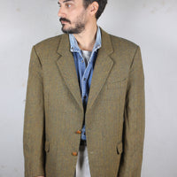 Tweed Jacket - XL -