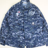 Camicia overshirt Marpat Us Navy SNOOPY MOON LANDING - L -