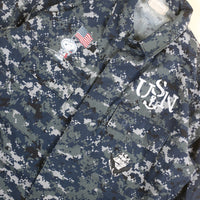 Camicia overshirt Marpat Us Navy SNOOPY MOON LANDING - L -