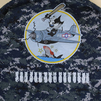 Camicia overshirt Marpat Us Navy - L - (PERSONALIZZABILE)