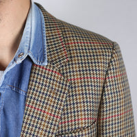 BURBERRY tweed jacket - XL -