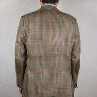 BURBERRY tweed jacket - XL -