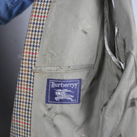 BURBERRY tweed jacket - XL -