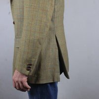 BURBERRY Tweed Jacket - L -