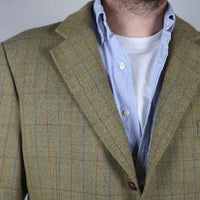 BURBERRY Tweed Jacket - L -