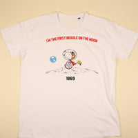 Moon landing tubular t-shirt