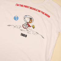 Moon landing tubular t-shirt