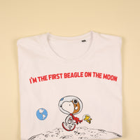 Moon landing tubular t-shirt