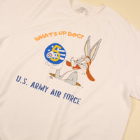 Bugs Bunny half raglan sleeve sweatshirt