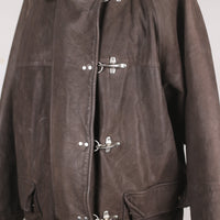 GIACCA DI PELLE 4 GANCI - XL -