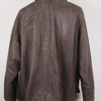 GIACCA DI PELLE 4 GANCI - XL -