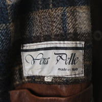 4 HOOK LEATHER JACKET - XL -