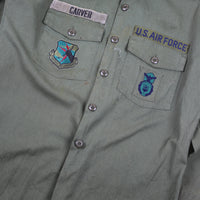 Og 507 Us Air Force shirt - L -