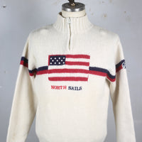 NORTH SAILS SWEATER - M/L -