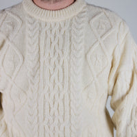Maglione Aran - L -