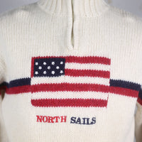 NORTH SAILS SWEATER - M/L -