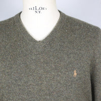 WOOL SWEATER RL - L -