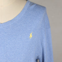 MAGLIONE IN COTONE R.L. - M -