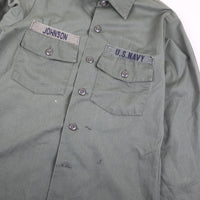 Og 507 Us Navy Shirt - M -