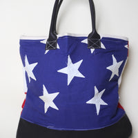 Flag tote bag