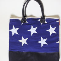 Flag tote bag