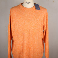 MAGLIONE IN LANA E CASHMERE DEADSTOCK - XL -