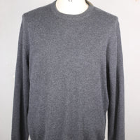 100% CASHMERE DEADSTOCK SWEATER - L -