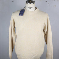 DEADSTOCK WOOL AND CASHMERE SWEATER - M -