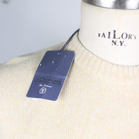 DEADSTOCK WOOL AND CASHMERE SWEATER - M -