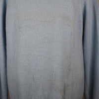 MAGLIONE RAGLAN IN LANA E CASHMERE DEADSTOCK - L -