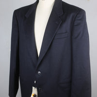 DEADSTOCK WOOL AND CASHMERE Jacket - XL 52 IT -