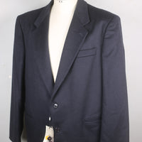 DEADSTOCK WOOL AND CASHMERE Jacket - XL 52 IT -