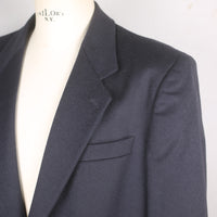 DEADSTOCK WOOL AND CASHMERE Jacket - XL 52 IT -